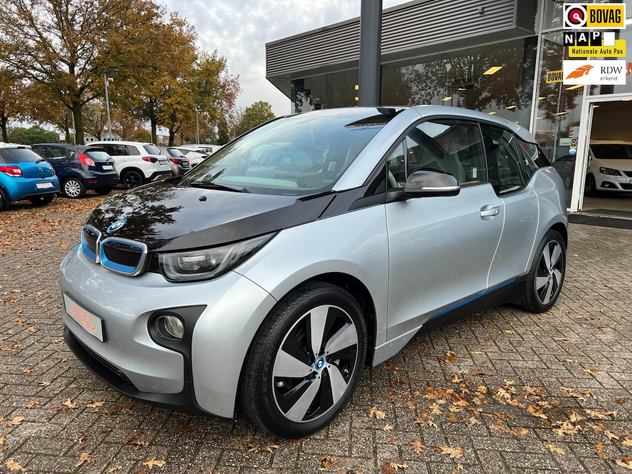 BMW i3 - Range Extender Comf, adv, Navi, Automaat, etc - AutoWereld.nl