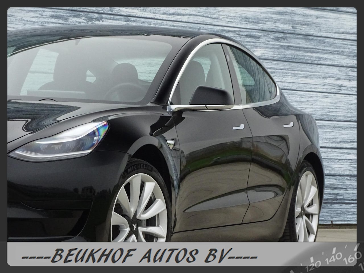 Tesla Model 3 - Standard RWD Plus 19inch Performance Cam Pano - AutoWereld.nl