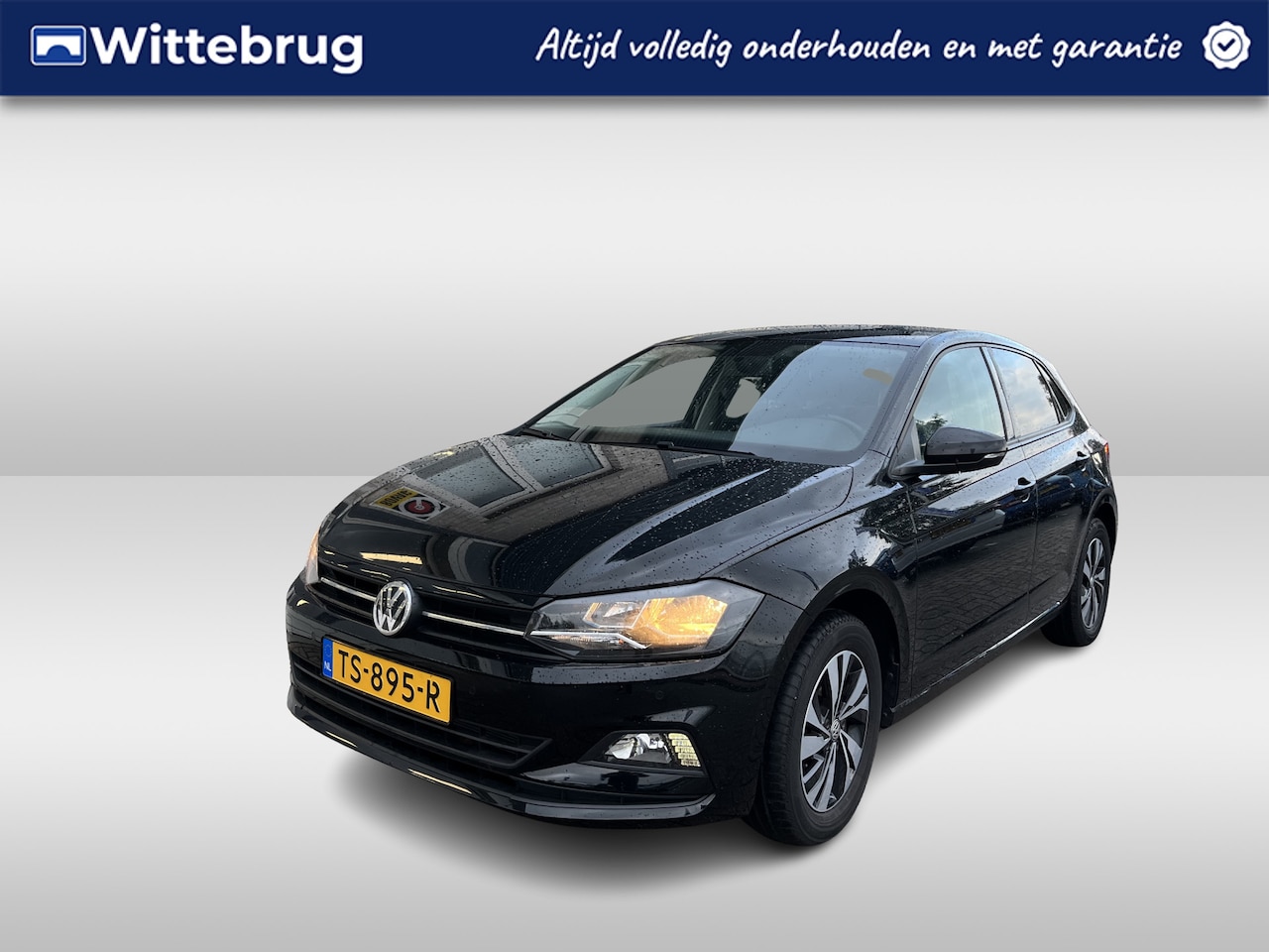 Volkswagen Polo - 1.0 TSI Comfortline / ADAPTIVE CRUISE/ DAB/ NAVI/ APP-CONNECT/ PARK. SENSOREN/ AIRCO - AutoWereld.nl