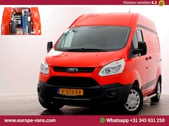 Ford Transit Custom - 2.0 TDCI 130pk E6 L1H2 Trend Airco/Inrichting/2x Schuifdeur 04-2017