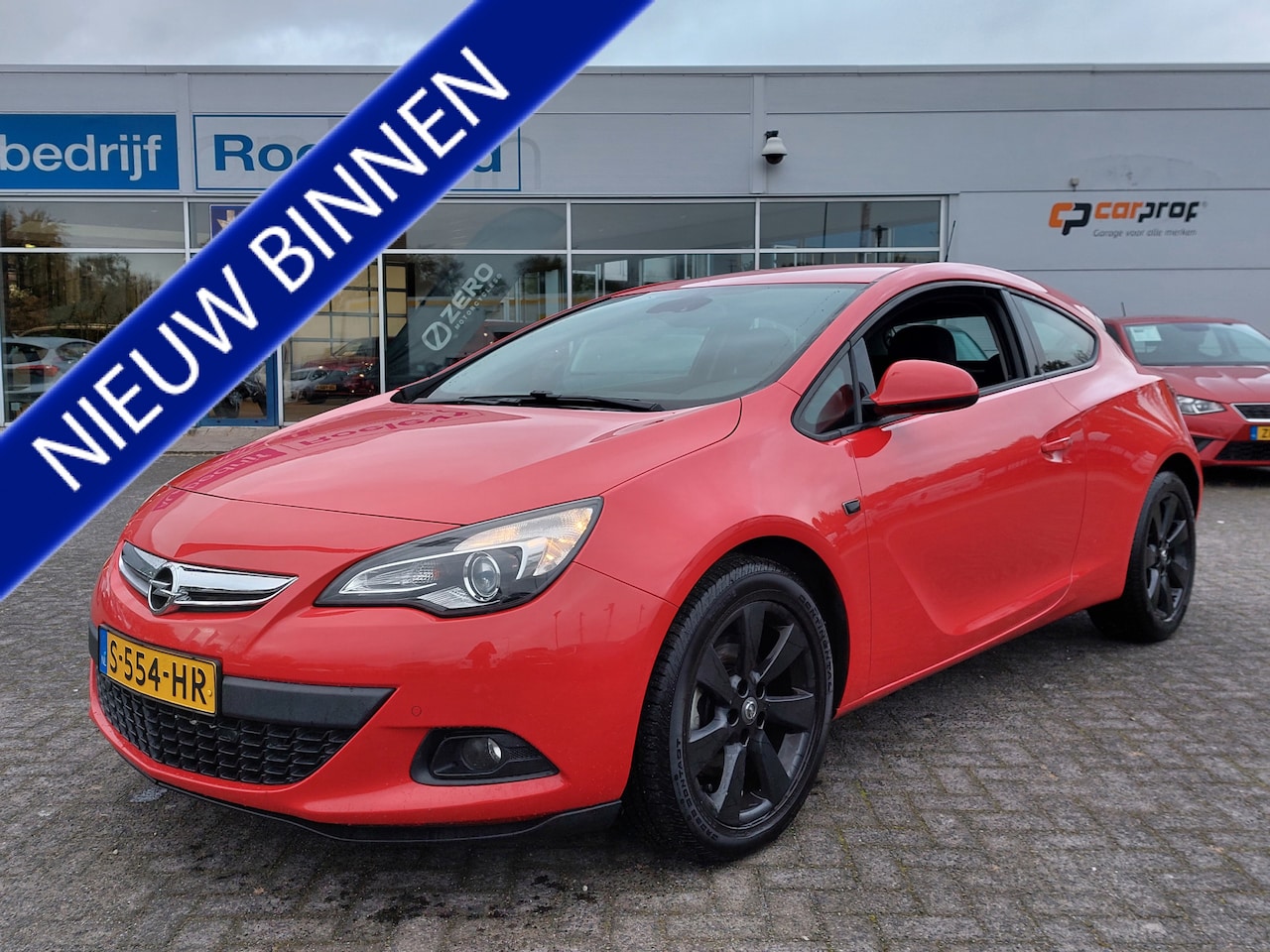 Opel Astra GTC - 1.4 Turbo 140pk Design Edition | Navi + Apple Carplay+Android Auto | Airco | Cruise | Pdc - AutoWereld.nl