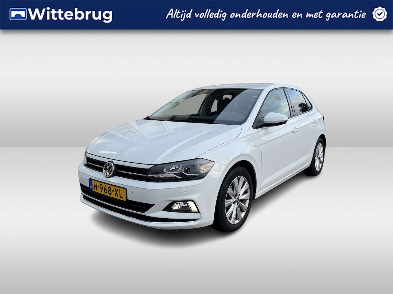 Volkswagen Polo - 1.0 TSI Highline / AUTOMAAT/ ADAPT. CRUISE/ DIGITAL DASH/ DAB/ NAVI/ APP-CONNECT/ PARK. SE - AutoWereld.nl