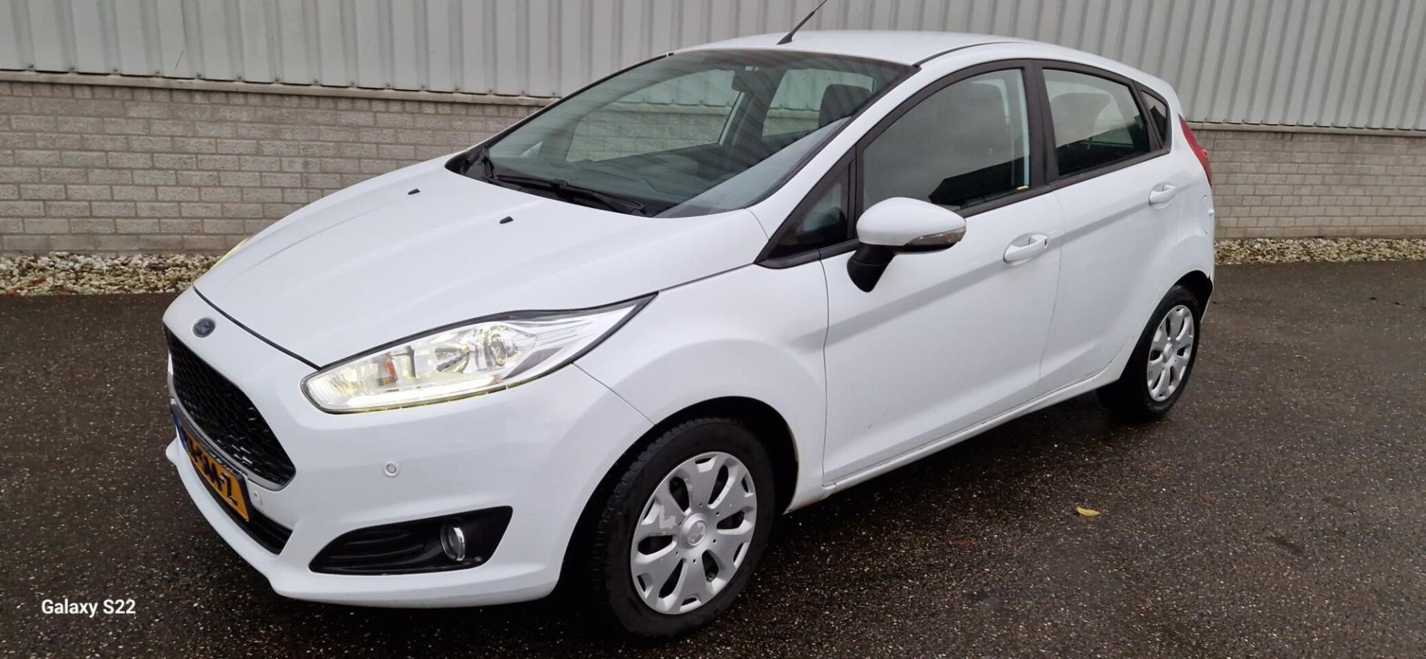 Ford Fiesta - 1.5 TDCi Style 1.5 TDCi Style - AutoWereld.nl