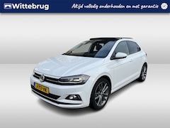 Volkswagen Polo - 1.0 TSI Highline / PANODAK/ ADAPT. CRUISE/ NAVI/ DAB/ APP-CONNECT/ PARK. SENSOREN/ CLIMA