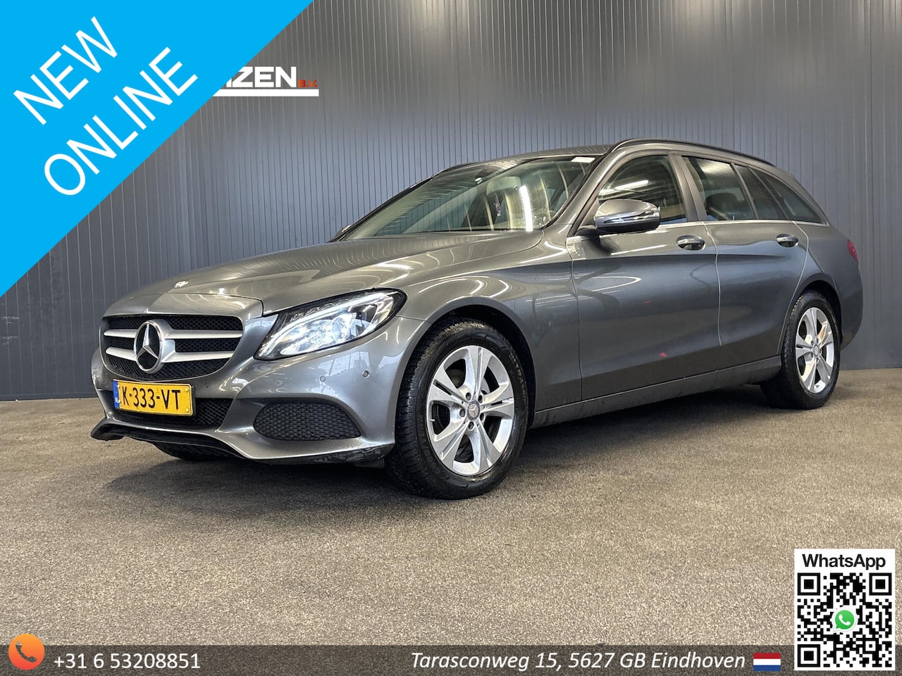 Mercedes-Benz C-klasse Estate - 200 CDI Prestige | € 7.400,- NETTO! | Climate | Cruise | Navi | PDC | - AutoWereld.nl