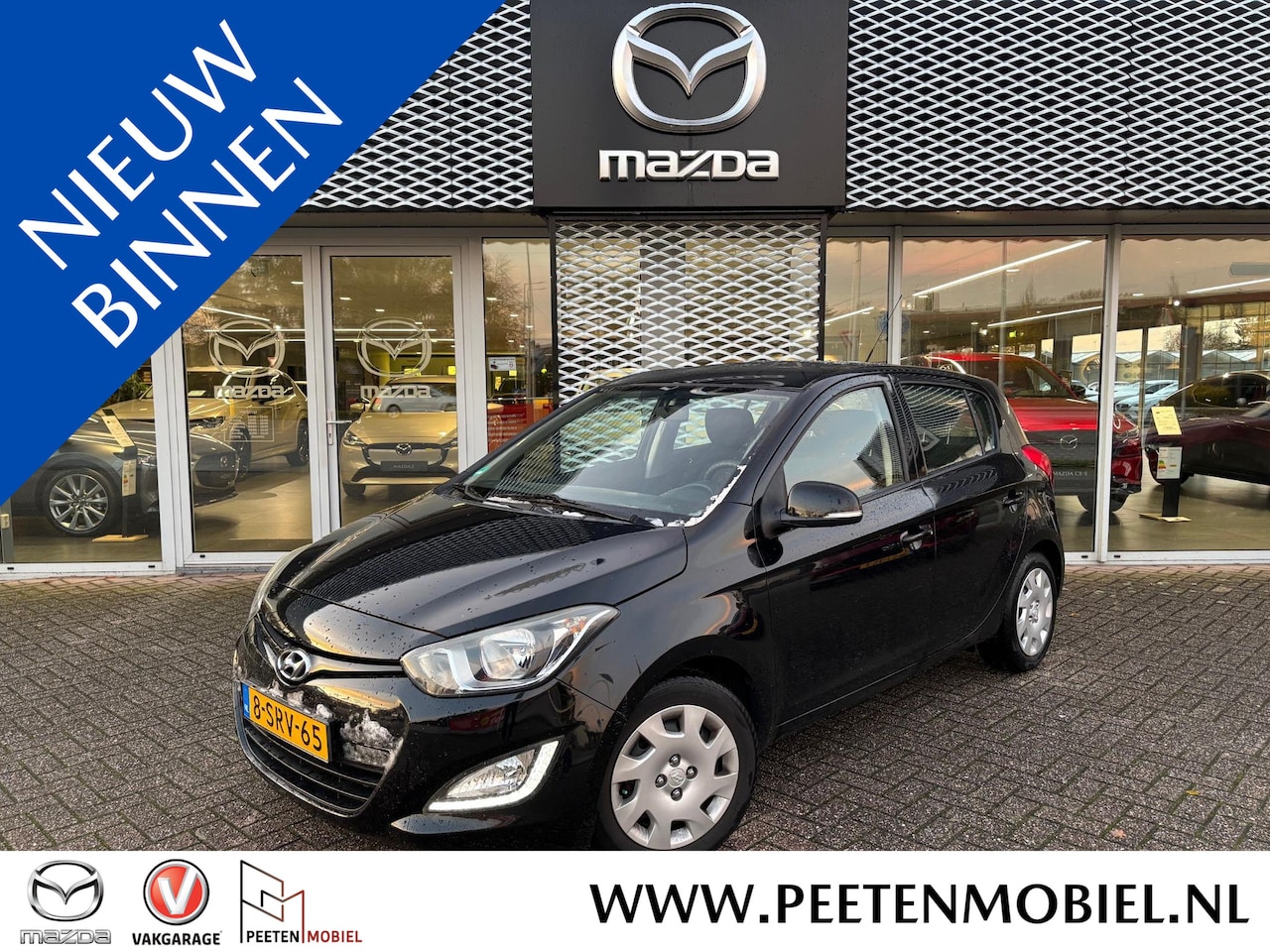 Hyundai i20 - 1.4i i-Motion AUTOMAAT | AFNEEMBARE TREKHAAK | 4-SEIZOENSBANDEN | - AutoWereld.nl