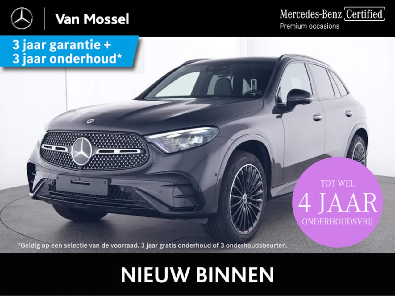 Mercedes-Benz GLC-klasse - 400e 4MATIC AMG Line / Premium Plus/ Night/ 20 inch/ Panoramadak/ Massage/ DISTRONIC/ El. - AutoWereld.nl