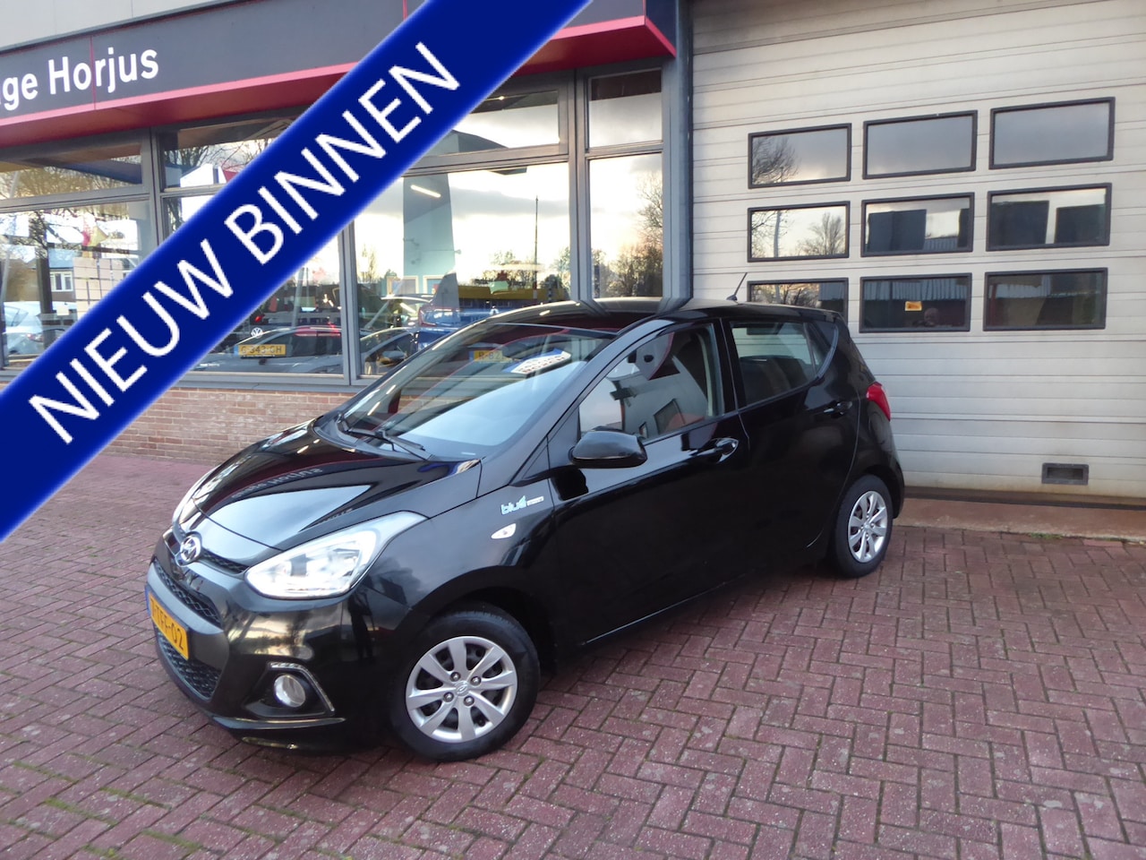 Hyundai i10 - 1.0i i-Motion Comfort Plus 2014 A/C-CLIMA, CPV, EL RMN, VAN 1e EIG. - AutoWereld.nl