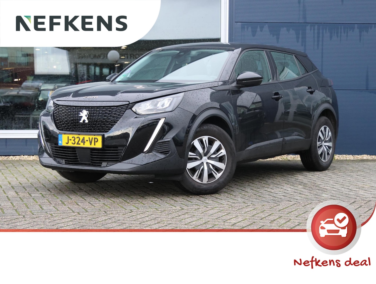 Peugeot 2008 - 1.2 PureTech Active | Navigatie | Apple Carplay & Android Auto | Cruise Control - AutoWereld.nl