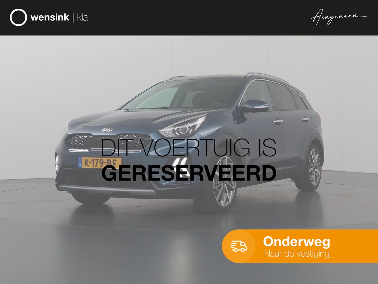 Kia Niro - 1.6 GDi Hybrid DynamicPlusLine | Trekhaak | Stoel/Stuurwielverwarming | Dodehoek Detectie - AutoWereld.nl