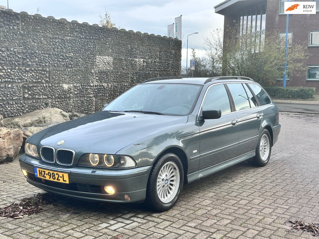 BMW 5-serie Touring - 520i 520i |Nieuwe APK| - AutoWereld.nl