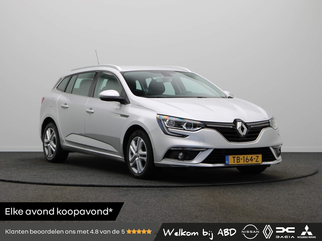 Renault Mégane Estate - 1.5 dCi 110pk Zen | parkeersensoren | lichtsensor | regensensor | - AutoWereld.nl