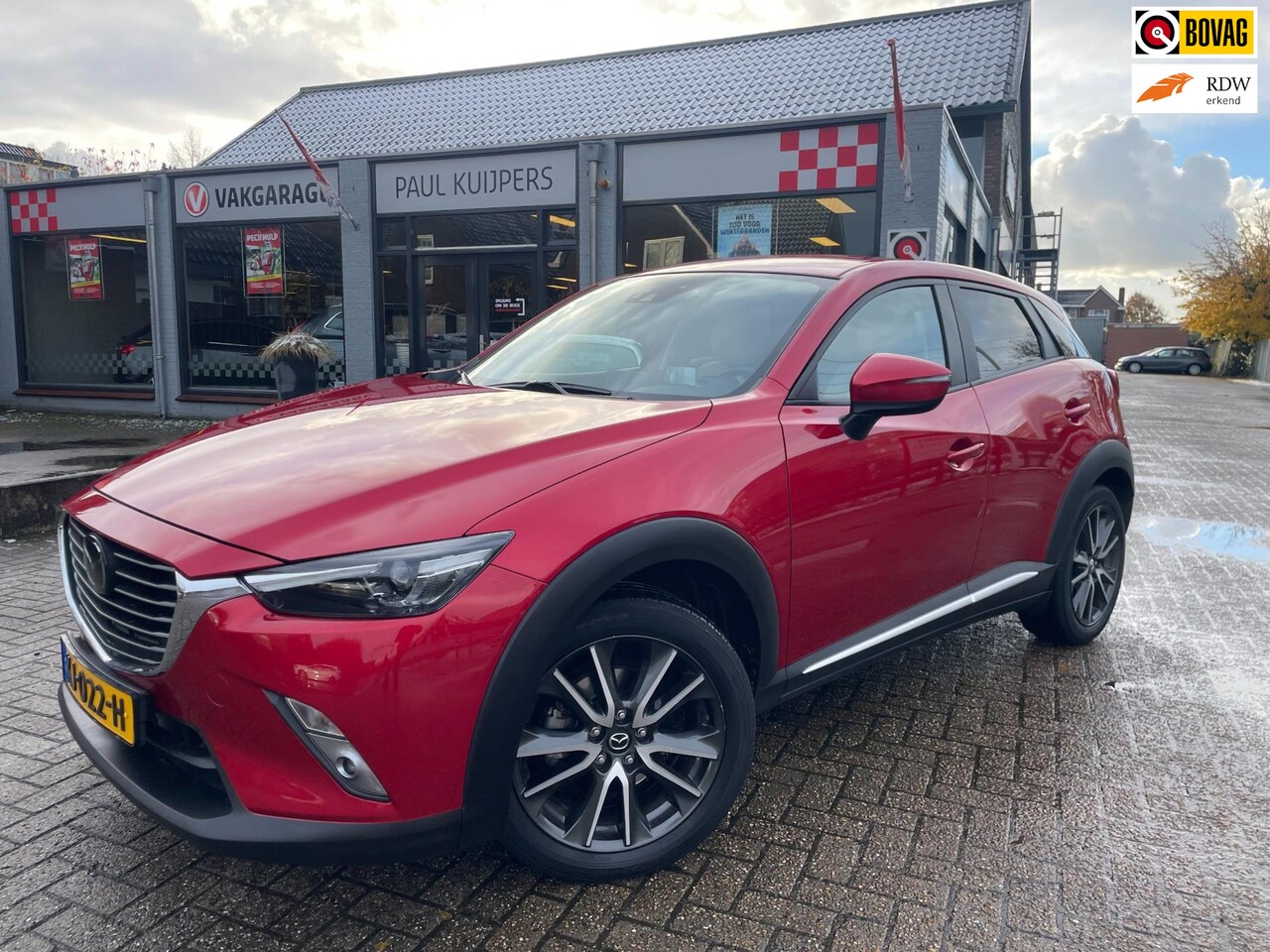 Mazda CX-3 - 2.0 SkyActiv-G 120 GT-M AUTOMAAT *navigatie + camera + Bose-sound* - AutoWereld.nl