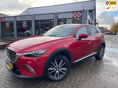 Mazda CX-3 - 2.0 SkyActiv-G 120 GT-M AUTOMAAT *navigatie + camera + Bose-sound