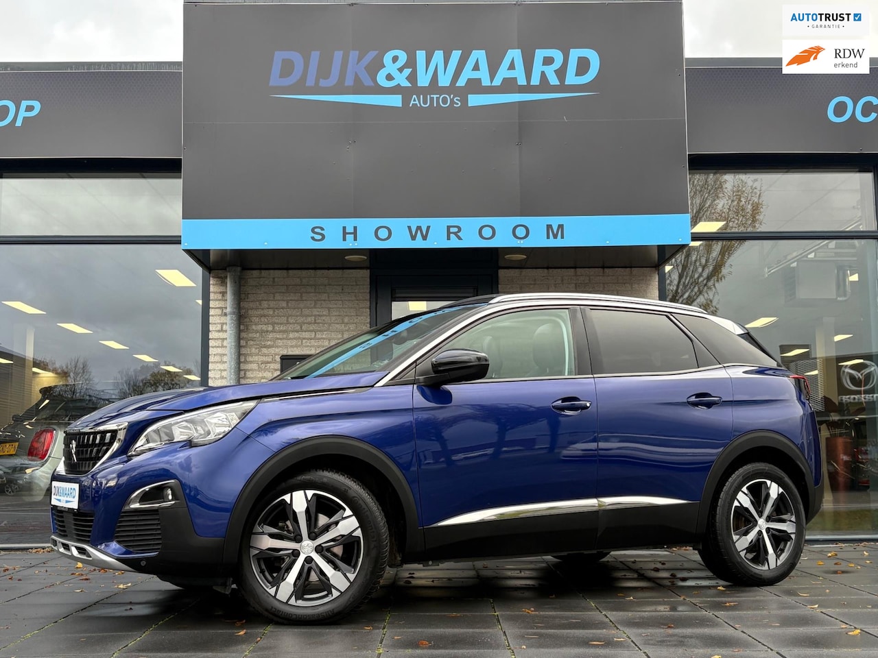 Peugeot 3008 - 1.2 PureTech Allure 1.2 PureTech Allure - AutoWereld.nl