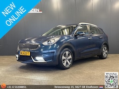 Kia Niro - 1.6 GDi Hybrid First Edition Automaat | Leder | Climate | Cruise | Navi | Camera |