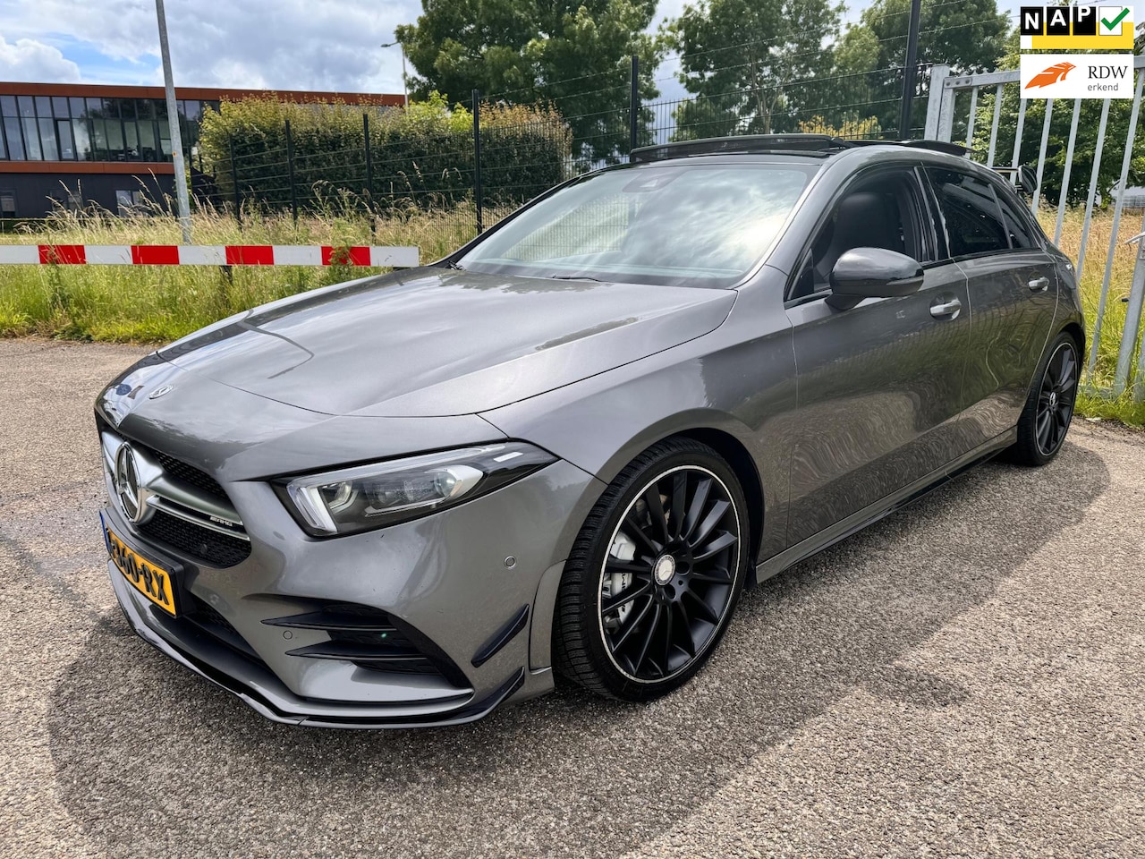 Mercedes-Benz A-klasse - AMG A35 4MATIC Edition 1 Pano Camera Sfeer Burmester - AutoWereld.nl