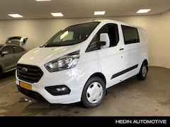 Ford Transit Custom - 300 L1H1 Trend DC | Trekhaak | 6-zits | Airco | Parkeersensoren