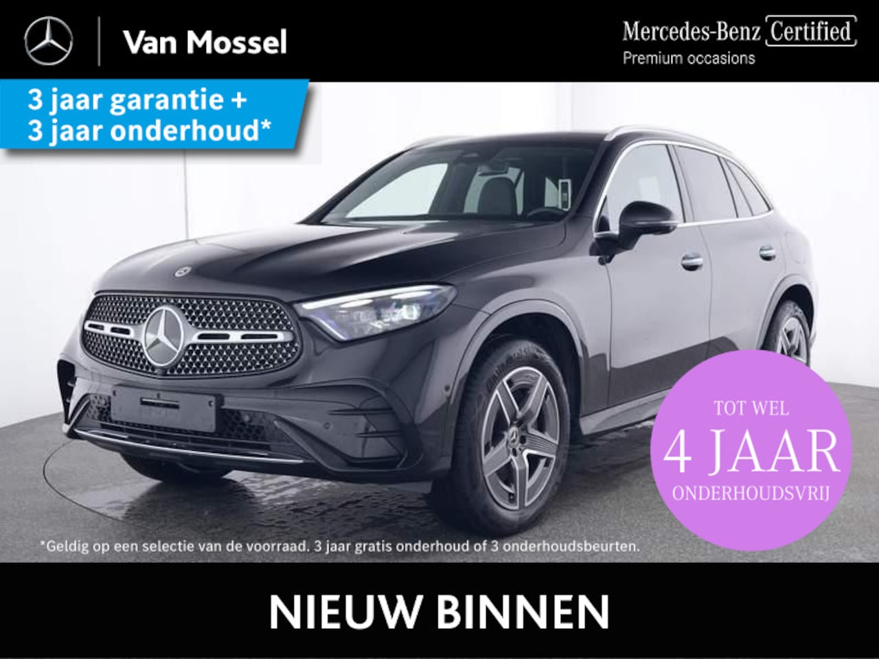 Mercedes-Benz GLC-klasse - 400e 4MATIC AMG Line / Premium/ Panoramadak/ 360 camera/ El. Trekhaak - AutoWereld.nl