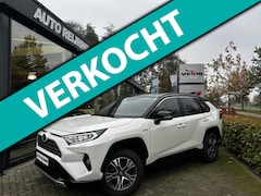 Toyota RAV4 - 2.5 Hybrid Style, BI-Tone, Trekhaak, Stoel+stuur verwarming, Electr Achterklep,