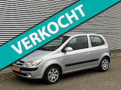 Hyundai Getz - 1.4i Active Airco|Bluetooth|77d.km