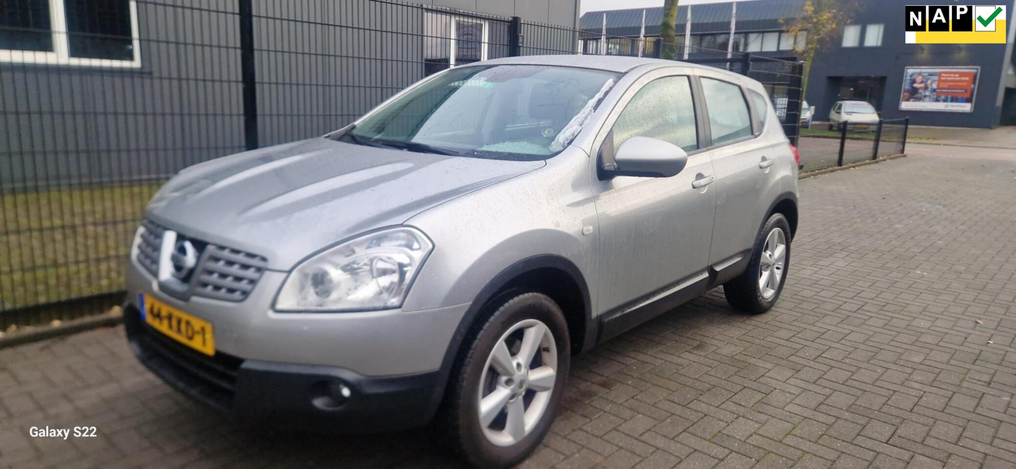 Nissan Qashqai - 2.0 Acenta 2.0 Acenta - AutoWereld.nl