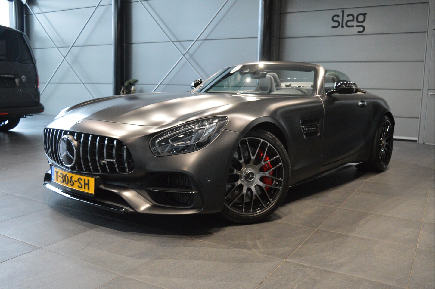 Mercedes-Benz AMG GT - C 4.0 V8 Edition 50 Limited Edition 1 of 500 - AutoWereld.nl