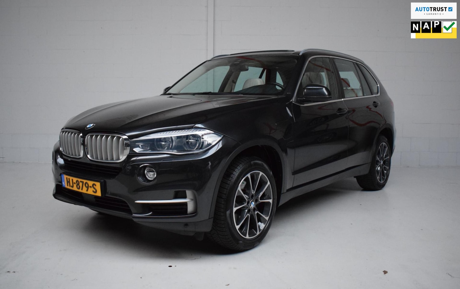 BMW X5 - XDrive40e High Executive ORG.NED / PANORAMADAK / LEER / 360CAMERA / HEAD-UP / NAP / SFEERV - AutoWereld.nl