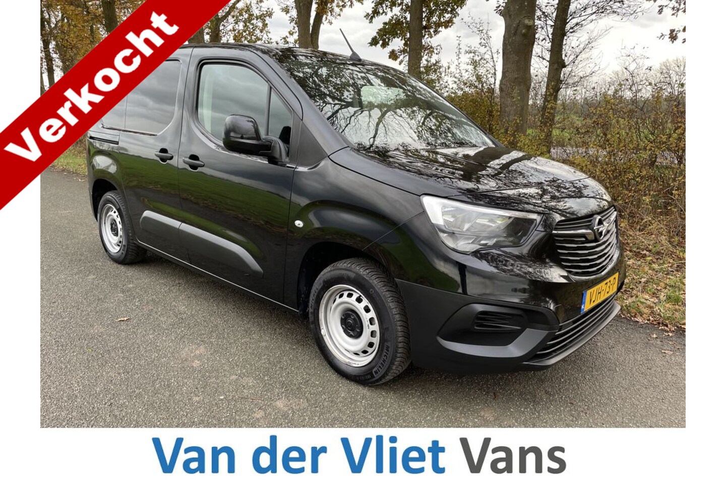 Opel Combo - 1.5 D E6 102pk Edition Lease €210 p/m, Bedrijfsinrichting, 2x Schuifdeur, Airco, Navi, PDC - AutoWereld.nl