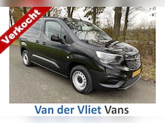 Opel Combo - 1.5 D E6 102pk Edition Lease €210 p/m, Bedrijfsinrichting, 2x Schuifdeur, Airco, Navi, PDC