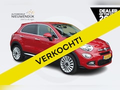 Fiat 500 X - 1.4 Turbo MultiAir Lounge | Leder bekleding | Stoelverwarming | Navigatie | Parkeersensore