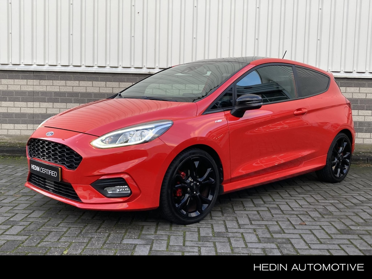 Ford Fiesta - 1.0 EcoBoost ST-Line 1.0 EcoBoost ST-Line - AutoWereld.nl