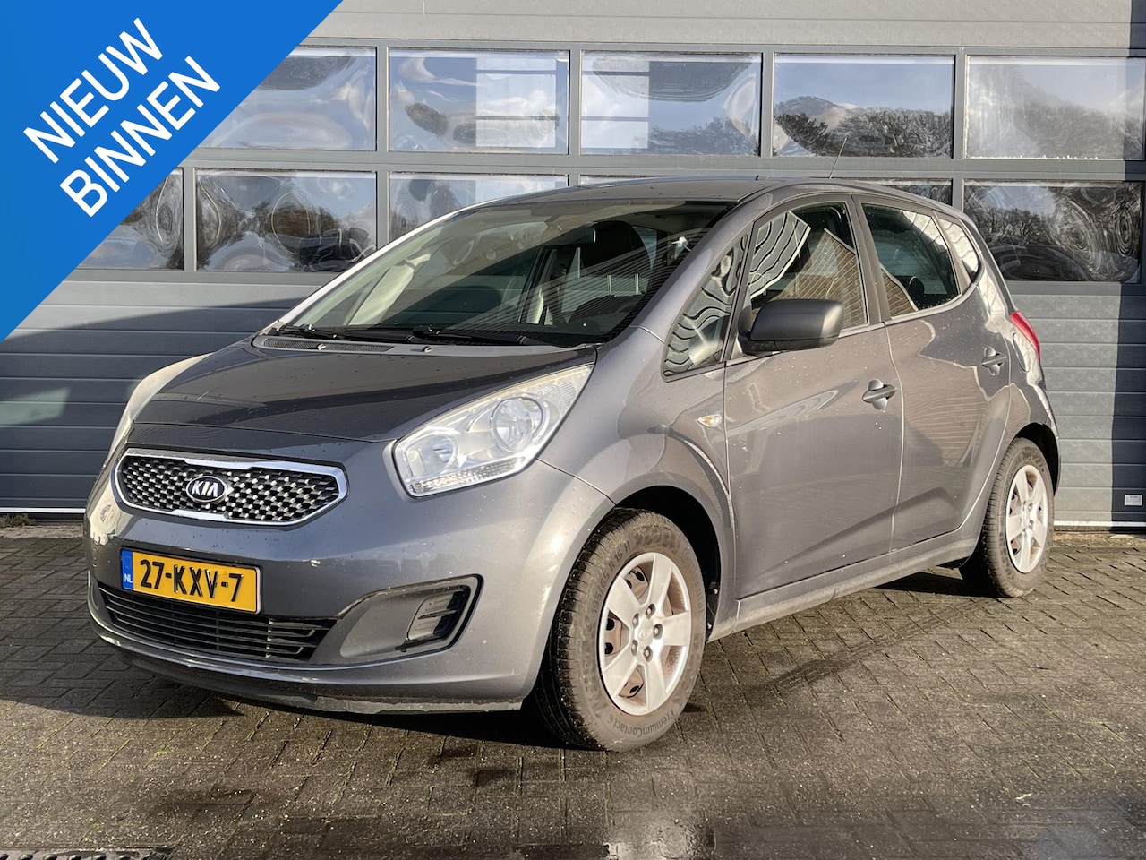 Kia Venga - 1.4 CVVT X-tra I TREKHAAK I CRUISE CONTROL I AIRCO I ALL-IN PRIJS - AutoWereld.nl