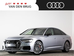 Audi A6 Limousine - S-Line 55 TFSI e 367 PK QUATTRO Competition | LED Matrix HD | Black optiek | Leder | Bang