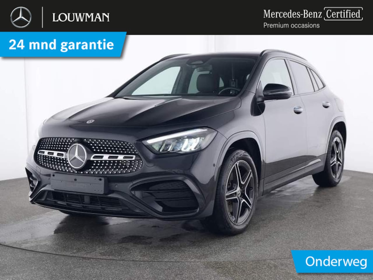 Mercedes-Benz GLA-Klasse - 250 e AMG Face Lift Plug-In Hybride AMG Styling | Night Pakket | tot 11 kW Laden | Sfeerve - AutoWereld.nl