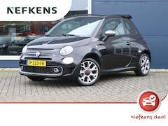 Fiat 500 C - 1.0 Hybrid Sport Cabrio/Apple Carplay & Android auto/Lichtmetalen wielen/Parkeersensoren A