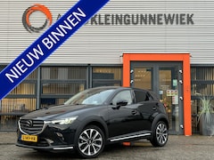 Mazda CX-3 - 2.0 SkyActiv-G 120 GT-M NL-Auto 1e eigenaar / All-season banden / Leder / Stoel en stuurwi