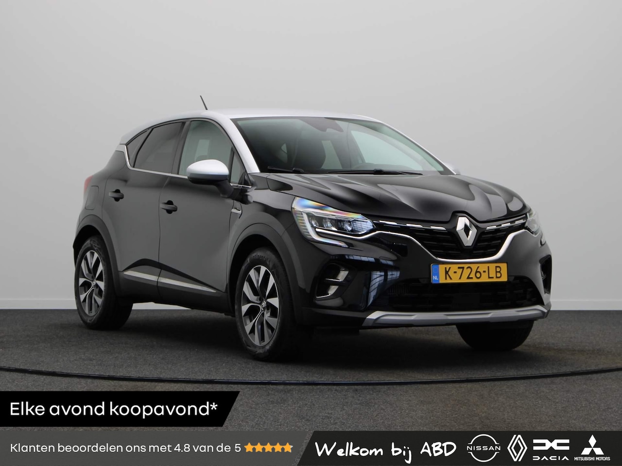 Renault Captur - TCe 100pk Intens | Trekhaak | Achteruitrijcamera | Apple Carplay | Android Auto | - AutoWereld.nl