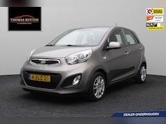 Kia Picanto - 1.0 CVVT BusinessLine 2015 | Dealer Onderhouden | Airco | Stuurwiel Bediening | Elektrisch