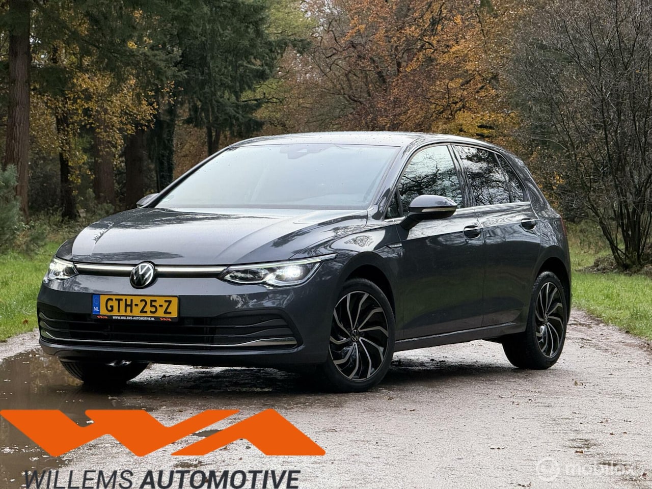 Volkswagen Golf - 8 1.5 TSI Style Matrix-Led/Comfort stoelen - AutoWereld.nl