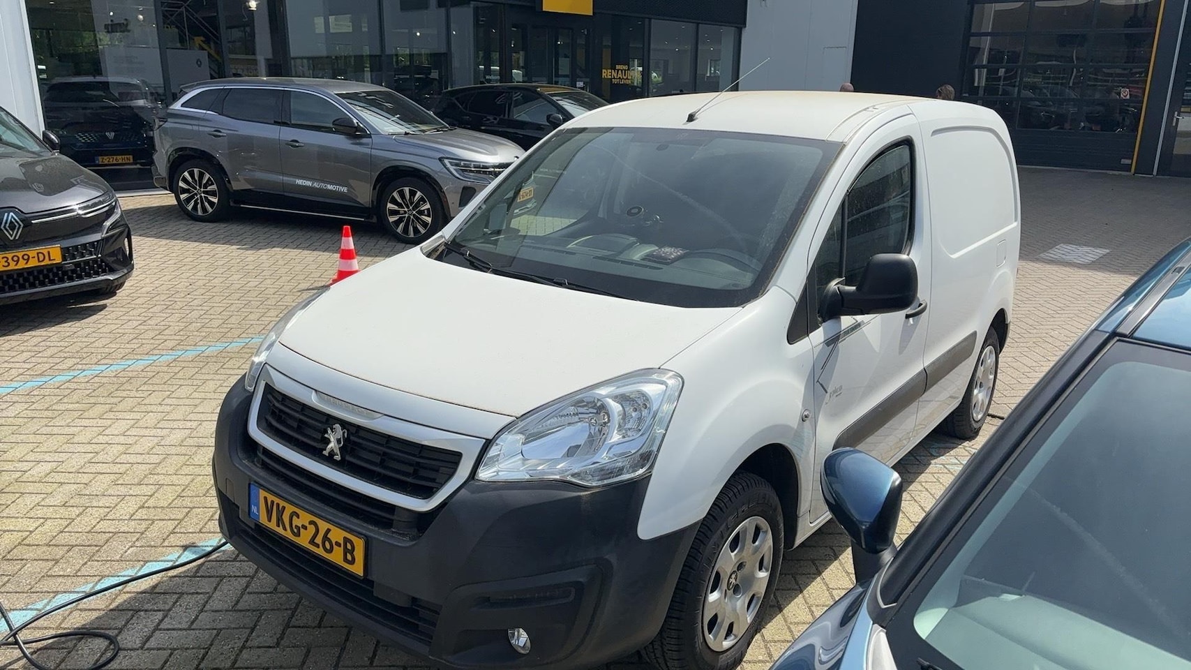 Peugeot e-Partner - Electric L1 Pro - AutoWereld.nl