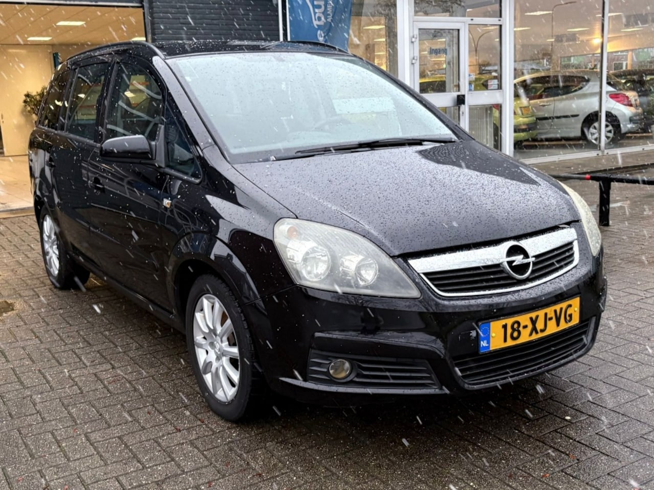 Opel Zafira - 2.2 Temptation 2.2 Temptation - AutoWereld.nl