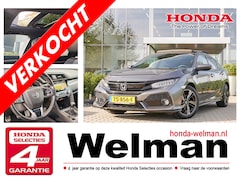 Honda Civic - 1.5i V-TEC SPORT PLUS - TURBO - PANORAMADAK - 182 PK