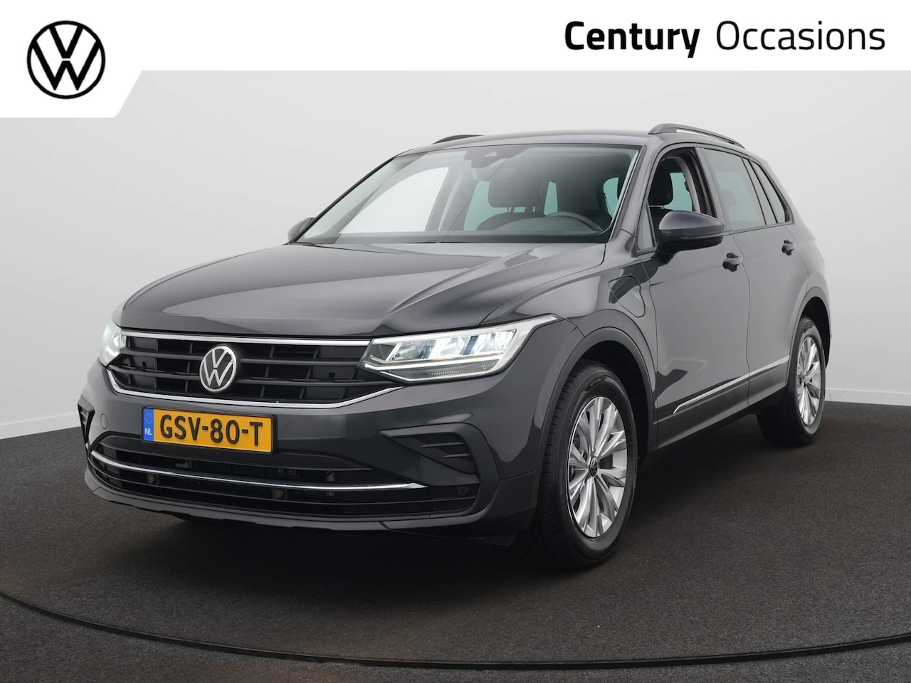 Volkswagen Tiguan - 1.4 TSI eHybrid Life Business+ DSG / Digitale Cockpit / Climate / Sensoren / BLIS - AutoWereld.nl