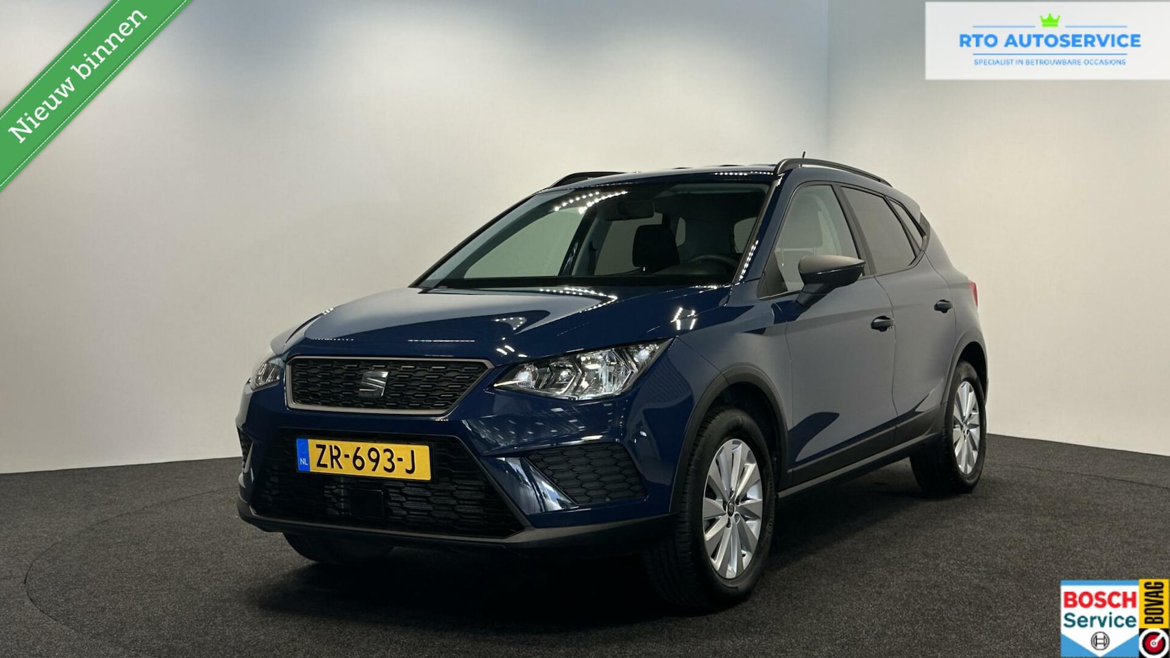 Seat Arona - 1.0 TSI Style Cruisecontrol-AIrco-44198 KM NAP! - AutoWereld.nl