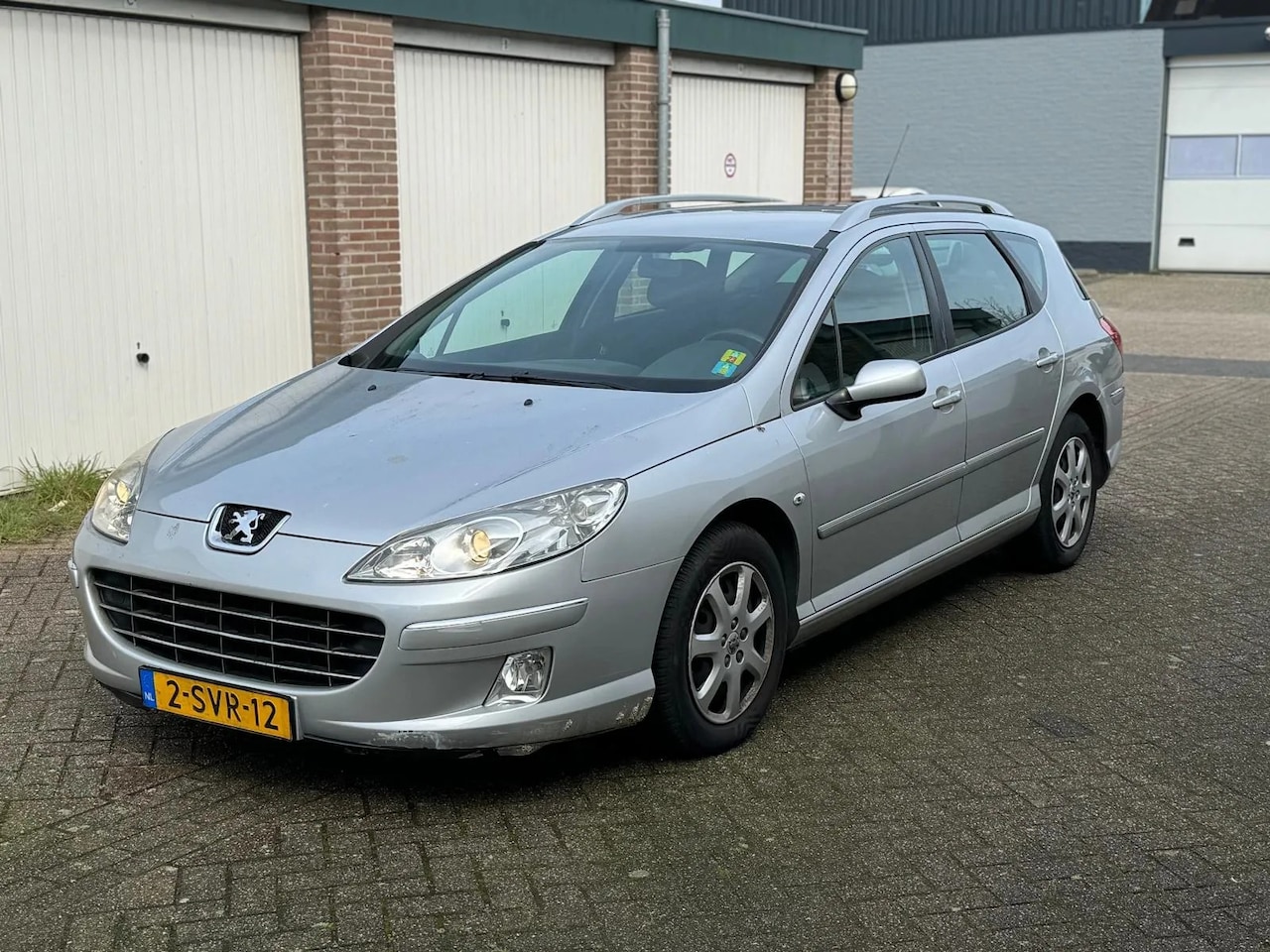 Peugeot 407 SW - 2.0 HDiF ST 2.0 HDiF ST - AutoWereld.nl