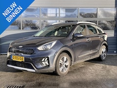 Kia Niro - 1.6 GDI HYBRID DYNAMICLINE I APPLE/ANDROID I PARKEERCAMERA I NAVIGATIE I CLIMATE CONTROL I