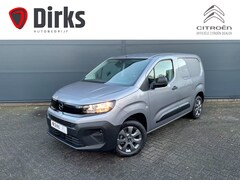 Opel Combo - 110pk L1 (Camera - Navigatie via APP - Lichtmetalen velgen - 3-zits - Parkeersensoren)Meer