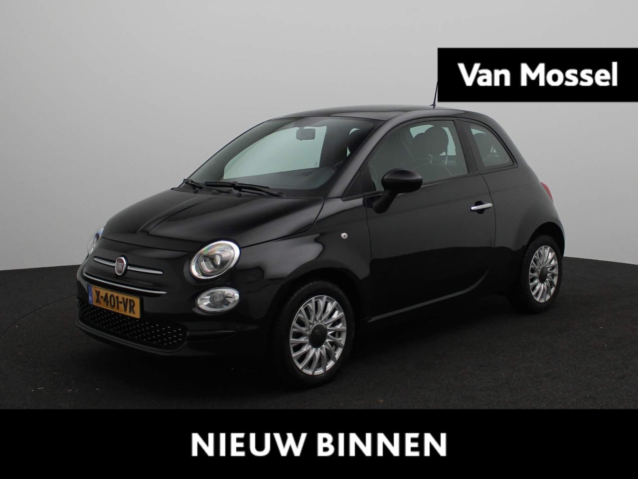 Fiat 500 - 1.0 Hybrid Launch Edition | Climate Control | Parkeer Sensoren - AutoWereld.nl