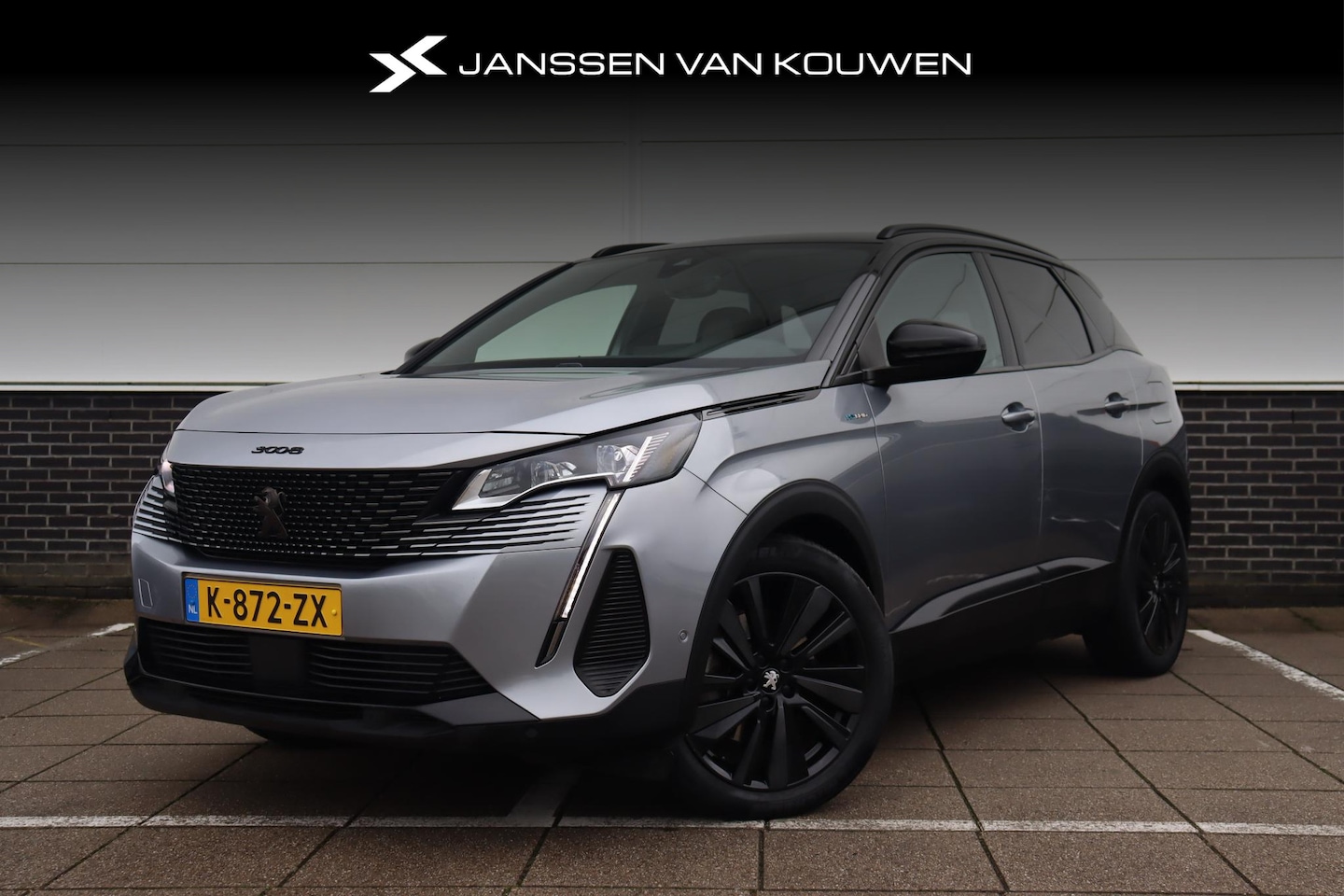 Peugeot 3008 - 1.6 HYbrid 225 GT Trekhaak FOCAL Audio Achteruitrijcamera - AutoWereld.nl